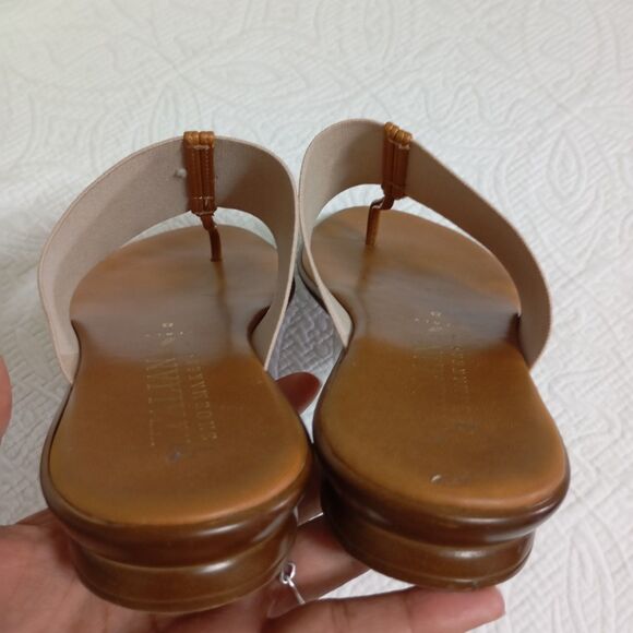 Italian Shoemakers Taupe Women's Afia Sandal Size 8 - Picture 7 of 8